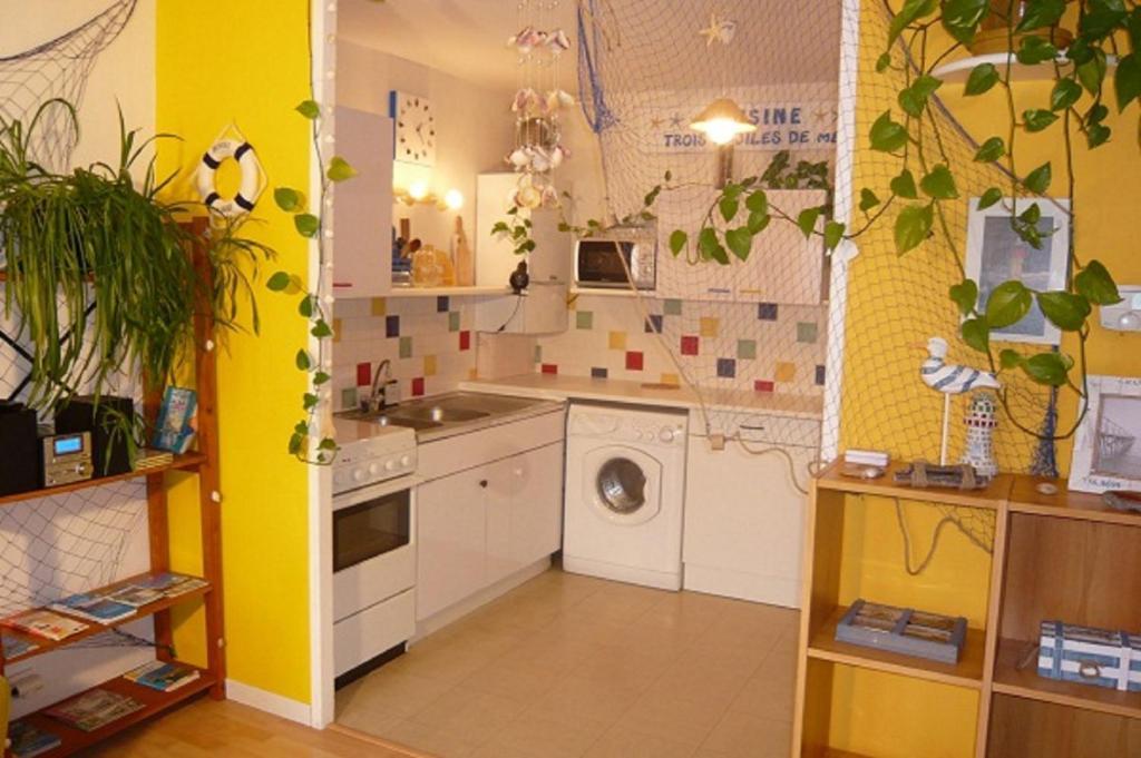 Les Comptoirs Appartement Saint-Malo Kamer foto