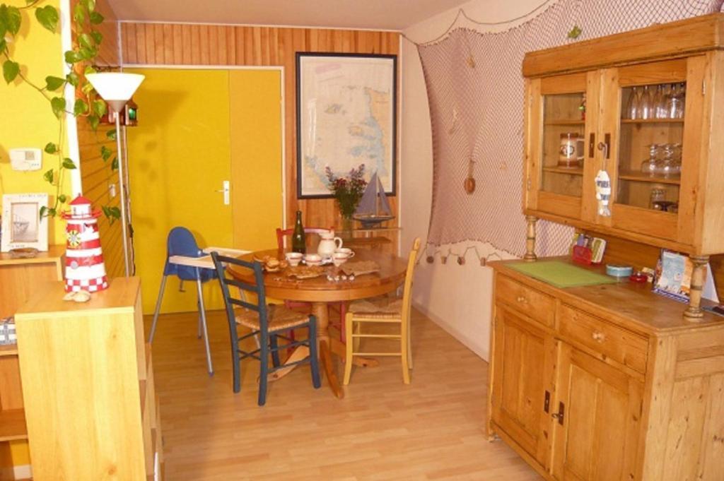 Les Comptoirs Appartement Saint-Malo Kamer foto