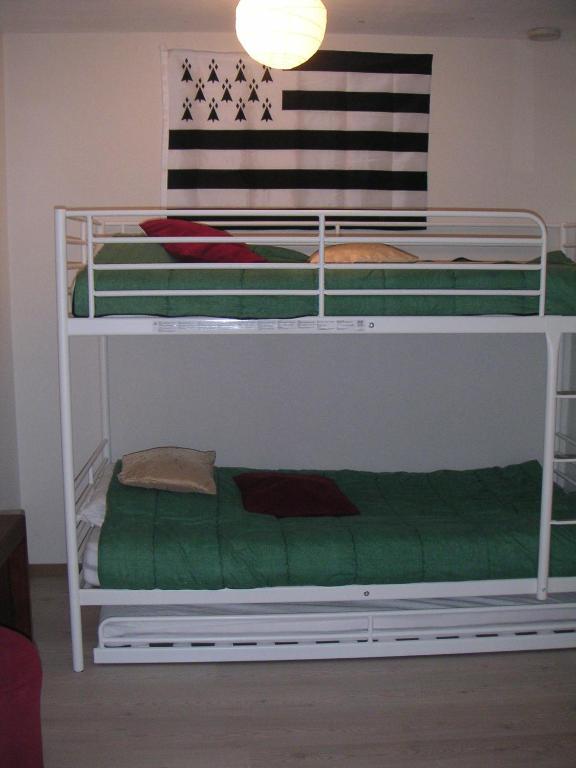 Les Comptoirs Appartement Saint-Malo Kamer foto