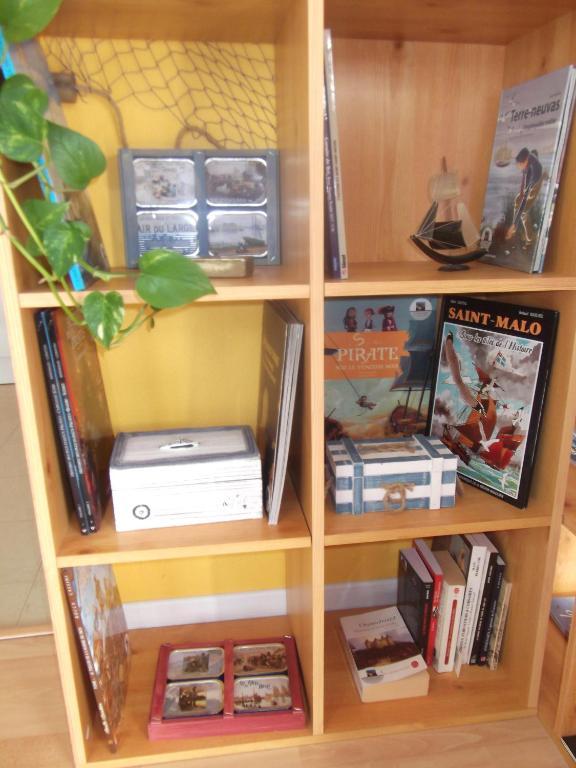 Les Comptoirs Appartement Saint-Malo Buitenkant foto